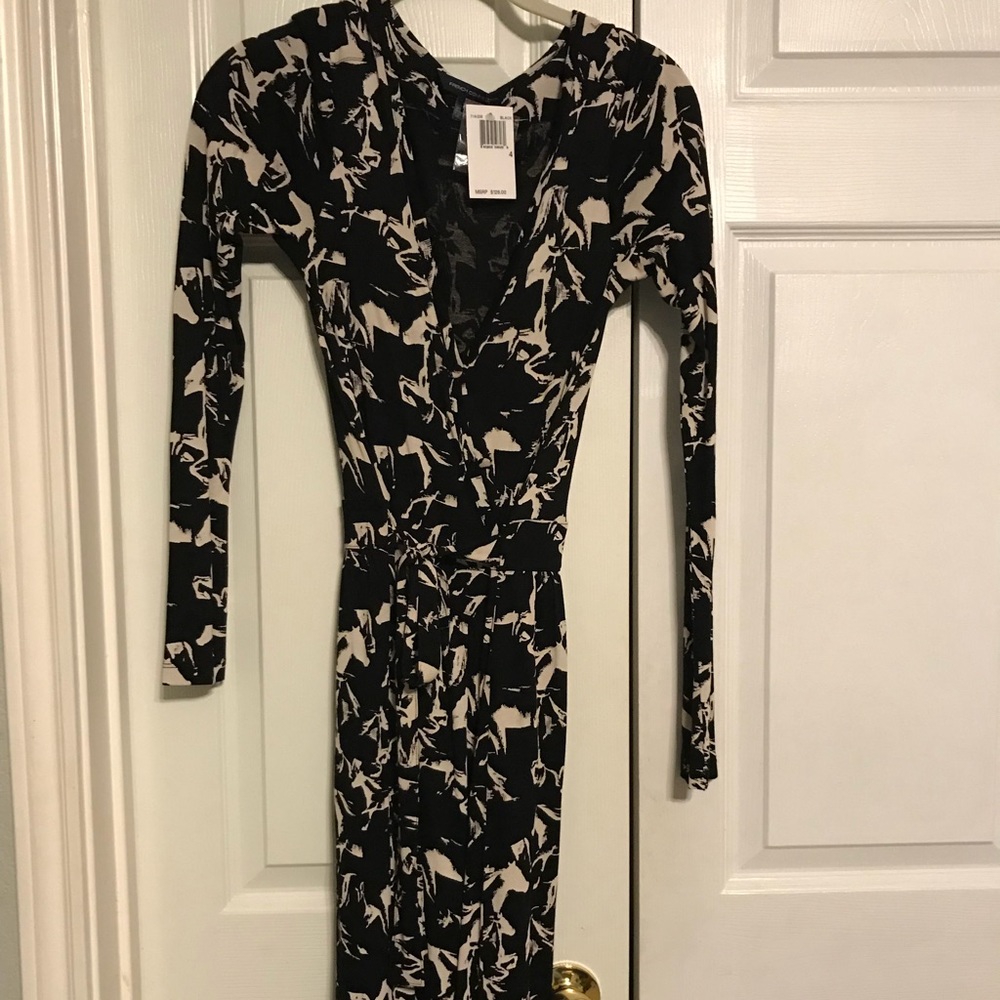 French Connection wrap dress